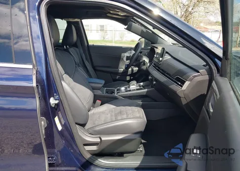 2022 Mitsubishi Outlander Black Edition S-Awc from USA, damaged, VIN JA4J4UA89NZ077502